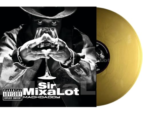 Mackdaddy-Gold Vinyl, 12 Inch Sleeve