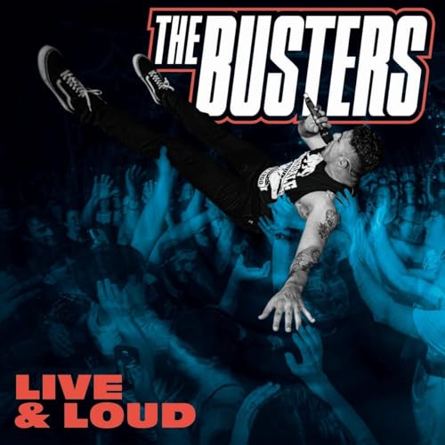 Live & Loud (Blue Vinyl)