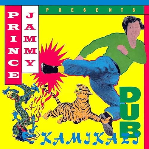 Prince Jammy-Kamikazi Dub Lp