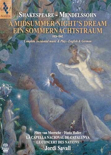 Ein Sommernachtstraum (Kompl. Bühnenmusik Und Spiel: Engl. & Deutsch)