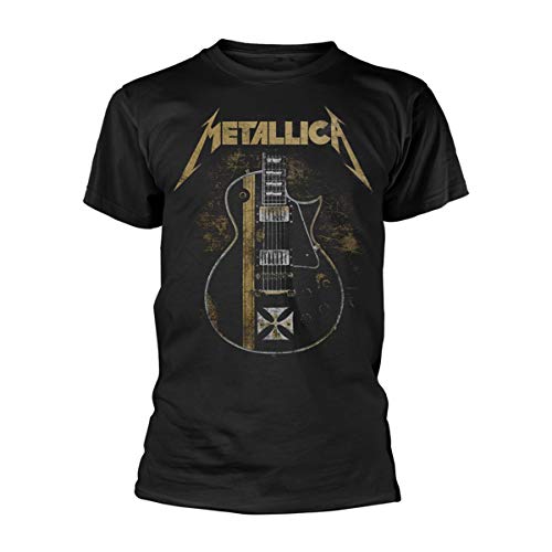 Metallica T-Shirt Hetfield Iron Cross Size Xl Heroes Shirts