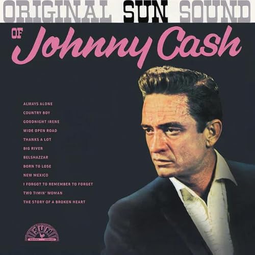 Original Sun Sound Of Johnny Cash (Translucent Violet Vinyl)