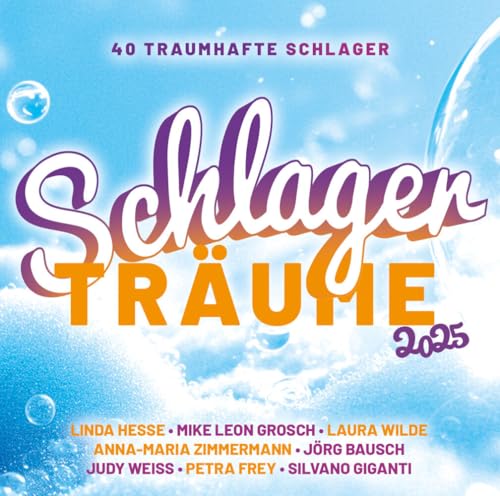 Schlager Träume 2025 (2Cd)