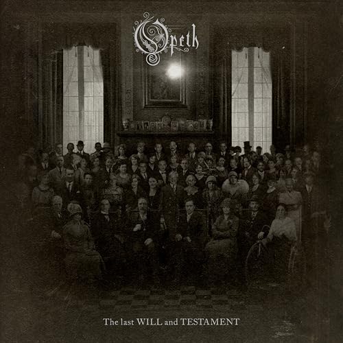 The Last Will And Testament (Gold Opaque Vinyl )