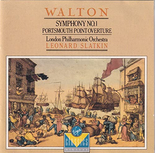 Symphonie N 1 Ouverture `Portsmouth Point`