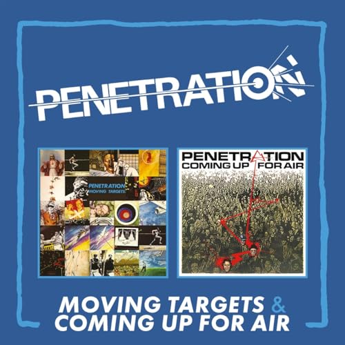 Moving Targets/Coming Up For Air - Expanded 2Cd Edition