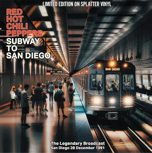 Subway To San Diego (Splatter Vinyl)