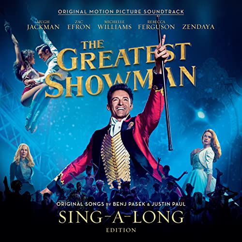 The Greatest Showman (Sing-A-Long Cd+Cd Karaoke)