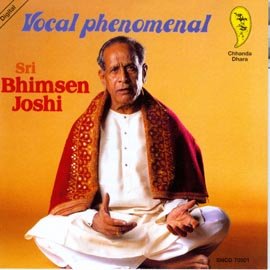 Vocal Phenomenal-B.Joshi