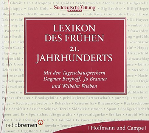 Lexikon Des Frühen 21. Jahrhunderts