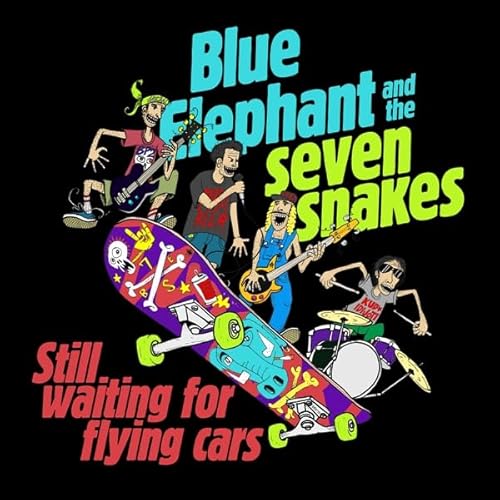 Still Waiting For Flying Cars