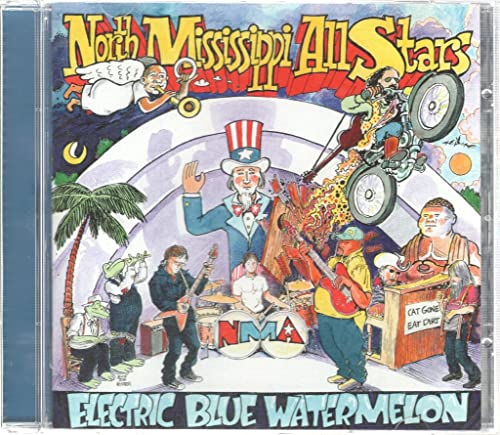 Electric Blue Watermelon