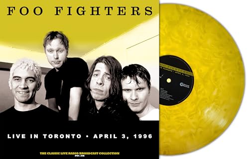 Live In Toronto 1996 (Yellow Cloudy Vinyl)