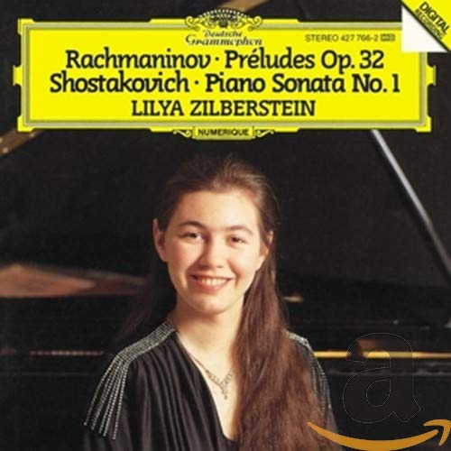 Rachmaninov: Preludes Op. 32; Shostakovitch: Piano Sonata No. 1 [Dg 427 766 2 Gh]