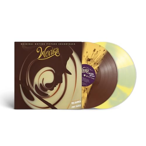 Wonka: Original Motion Picture Soundtrack (Coloured & Gold Foil Gatefold Sleeve)