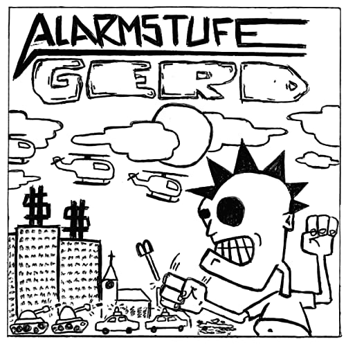 Alarmstufe Gerd (Red Vinyl)