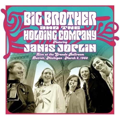 Live At The Grande Ballroom Detroit / March 2. 1968 (Black Friday 2024)