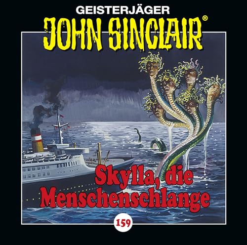 Folge 159-Skylla,Die Menschenschlange