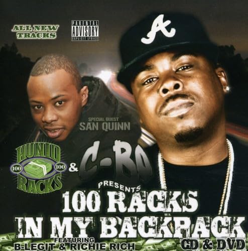 100 Racks In My Backpack (2 Cd)