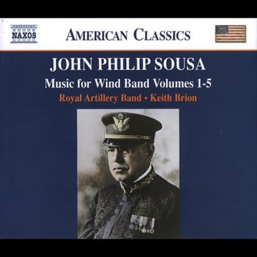 Music For Wind Band-Vol. 1-5
