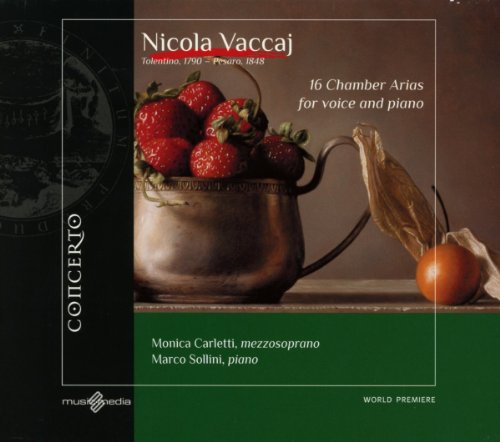 16 Arie Da Camera Per Voce E Piano (16 Chamber Arias For Voice And Piano)