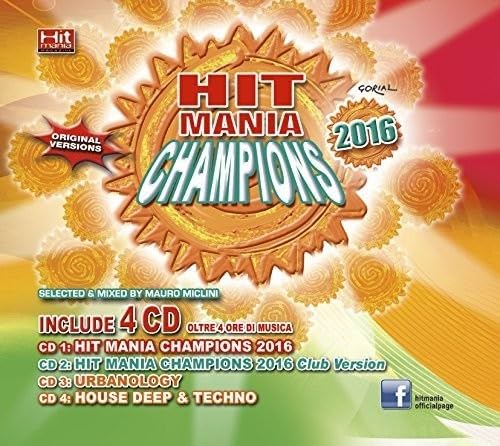 Hit Mania Champions 2016 Boxset