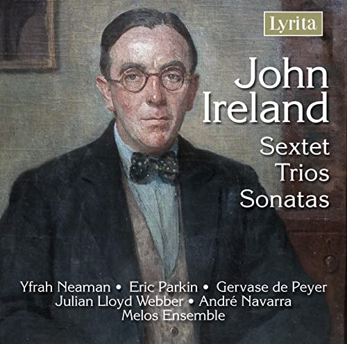 John Ireland Sextet Trios A (3 Cd)