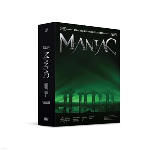 2Nd World Tour [Maniac] In Seoul (Dvd)