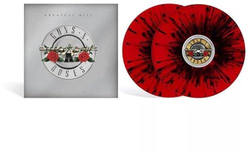 Greatest Hits (2Lp/Splatter Red & Black Vinyl)