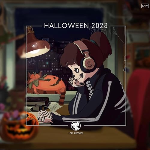 Lofi Girl Presents Halloween 2023 (Orange Vinyl/+S