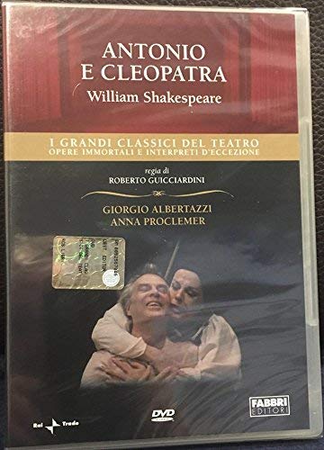 Antonio E Cleopatra - I Grandi Classici Del Teatro - Shakespeare