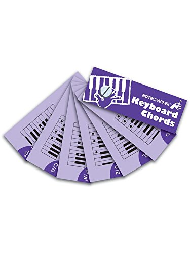 Notecrackers: Keyboard Chords. Pour Clavier
