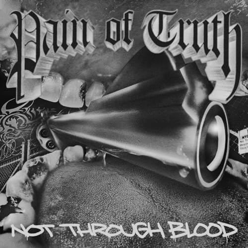 Not Through Blood - Cloudy Purple Colored Vinyl