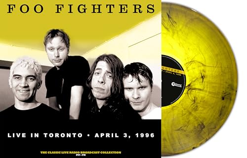 Live In Toronto 1996 (Yellow Marble Vinyl)