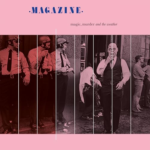 Magic, Murder And The Weather Vinyle Rose