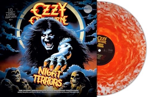 Night Terrors (Blue Cloudy Vinyl)