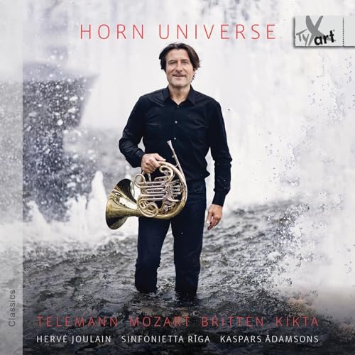 Horn Universe - Works For Horn, Tenor And Orch.