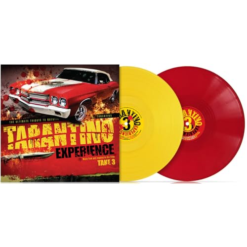 The Tarantino Experience Reloaded (Solid Yellow/Red Vinyl) [Vinyl]