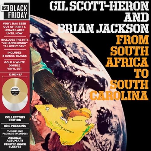 From South Africa To South Carolina (Gold/White Vinyl) (Black Friday 2024)