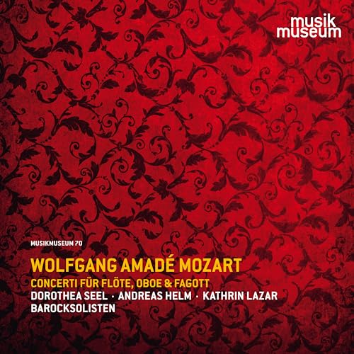 Konzerte Für Flöte, Oboe & Fagott