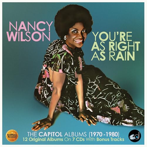 You'Re As Right As Rain - The Capitol Albums (1970-1980) 7Cd Box Set