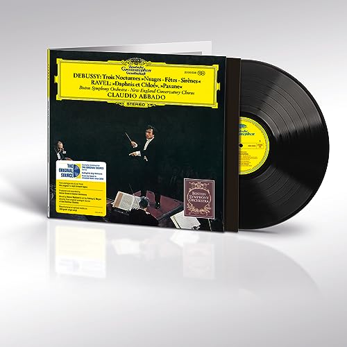 Debussy: Nocturnes, L. 91 / Ravel: Daphnis Et Chlo� Suite No. 2, M. 57B; Pavane Pour Une Infante D�Funte, M.19