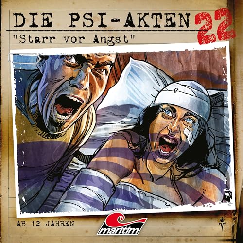 Die Psi-Akten 22: Starr Vor Angst