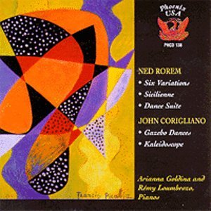 Dances And Variations For Two Pianos