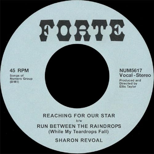 Reaching For Our Star B/W Run Between The Raindrops (While My Teardrops Fall) [Vinyl]