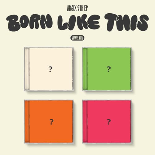 9Th Ep [Born Like This] (Jewel Ver.)