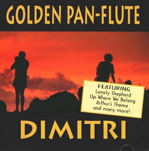 Golden Pan-Flute (Uk Import)