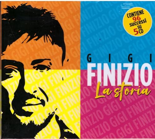 Gigi Finizio: La Storia - Box 5 Cd