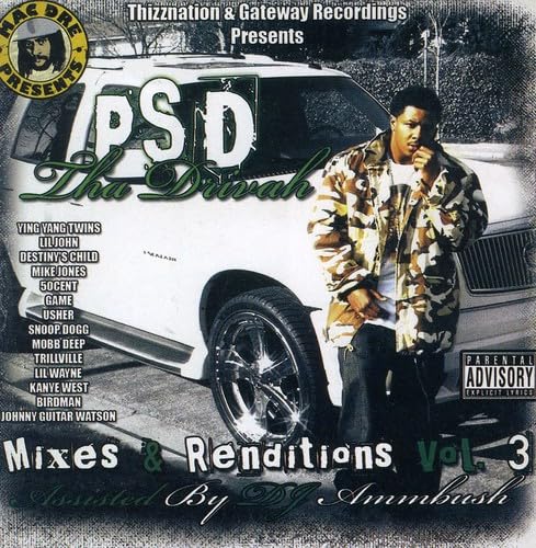 Vol. 3-Mixes & Renditions