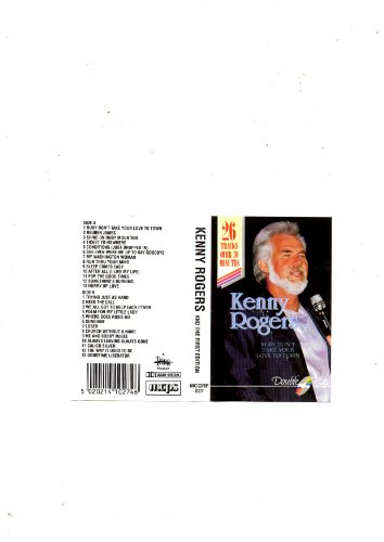 Kenny Rodgers And The First Edition (Cassette)